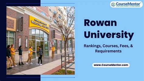ranking of rowan university